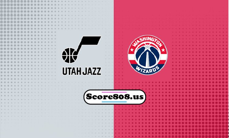 Washington Wizards Vs Jazz