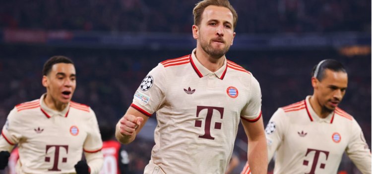 Bayern Munich 3-0 Bayer Leverkusen: Kane at the Double as Bavarians Take Charge