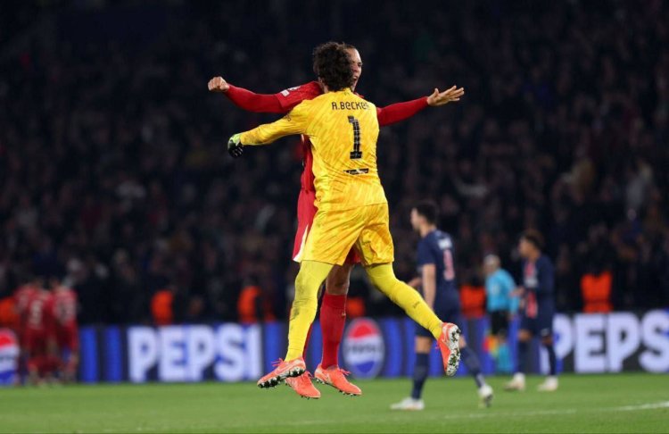 Liverpool stuns PSG with a smash-and-grab win.