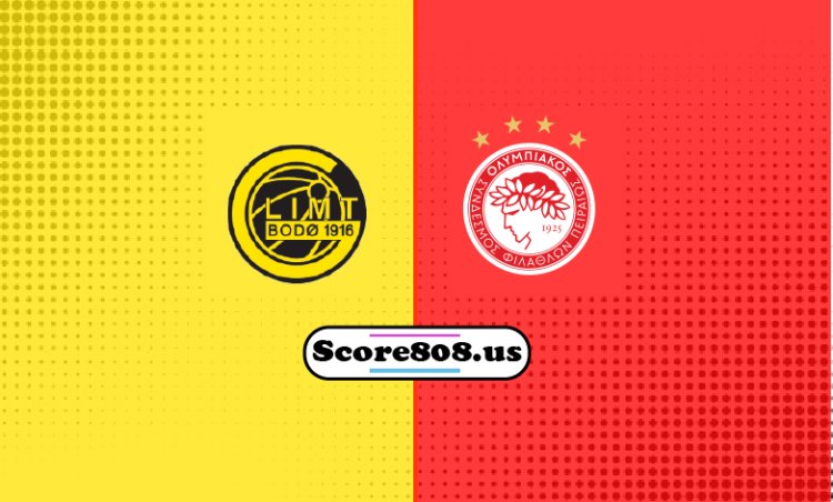 Bodø_Glimt Vs Olympiacos