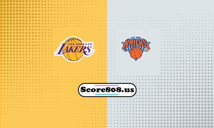 Lakers Vs Knicks