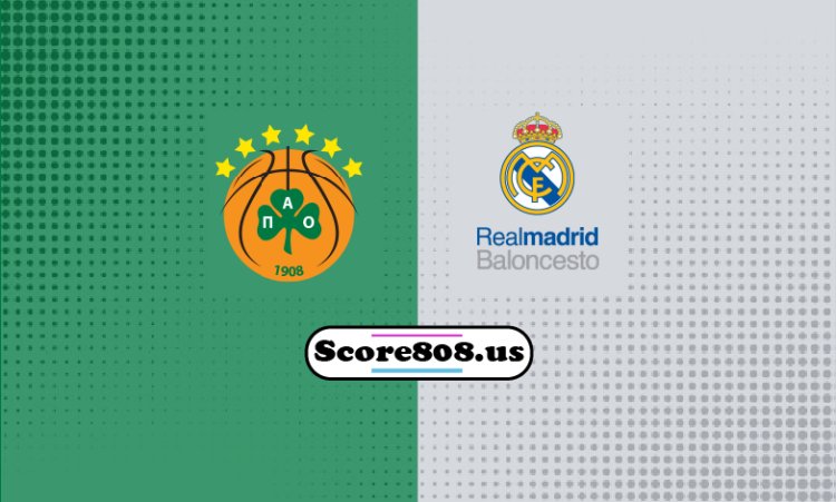 Panathinaikos Vs Real Madrid