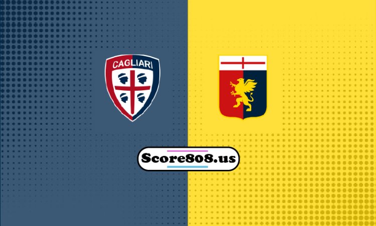 Cagliari Vs Genoa