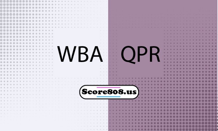 West Brom Vs QPR