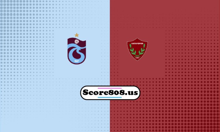 Trabzonspor Vs Hatayspor