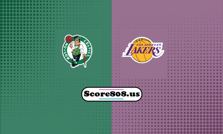 Celtics Vs Lakers