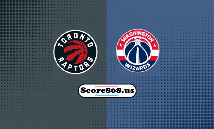 Raptors Vs Wizards