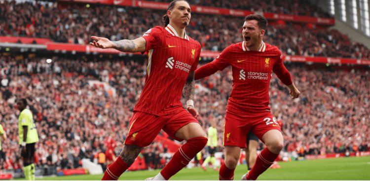 Liverpool 2-1 Southampton: Darwin Núñez and Mohamed Salah Send Leaders 16 Points Clear