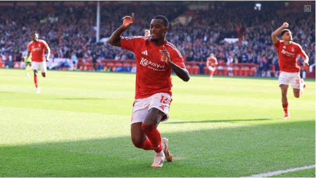 Nottingham Forest beat Man City with late Hudson-Odoi goal