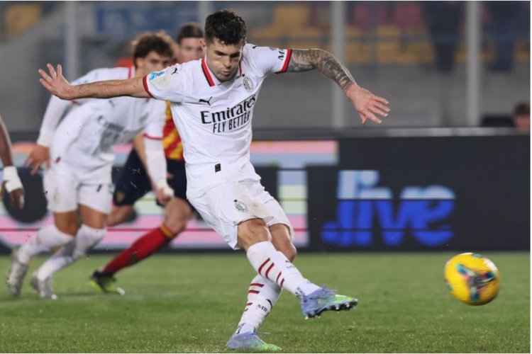 Serie A | Lecce 2-3 Milan: Pulisic comeback rescues Conceicao