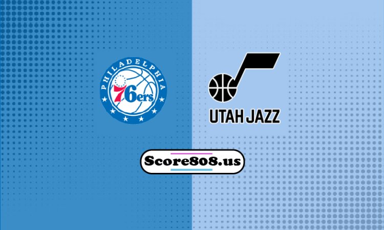 76ers Vs Jazz