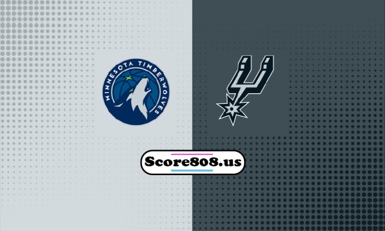 Timberwolves Vs Spurs