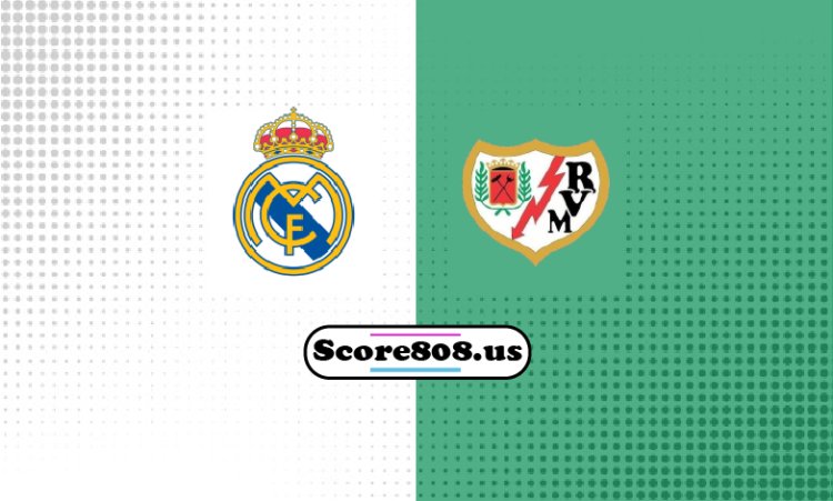 Real Madrid Vs Rayo Vallecano