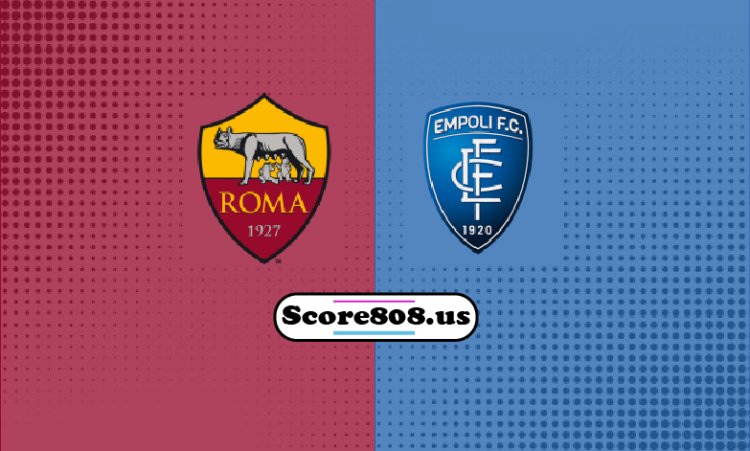 Empoli Vs Roma