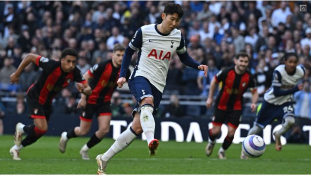 Tottenham Hotspur battle back to earn draw with Bournemouth