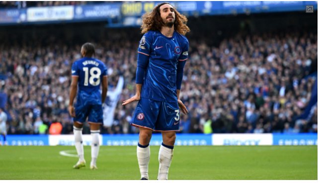 Marc Cucurella strike sends Chelsea fourth as Cole Palmer misses penalty