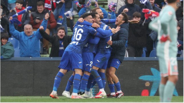 Arambarri double as Getafe fight back to shock Atlético