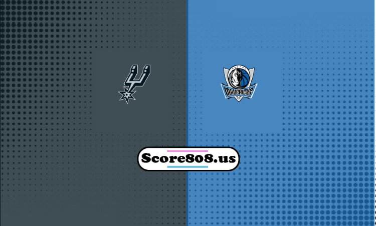 Spurs Vs Mavericks