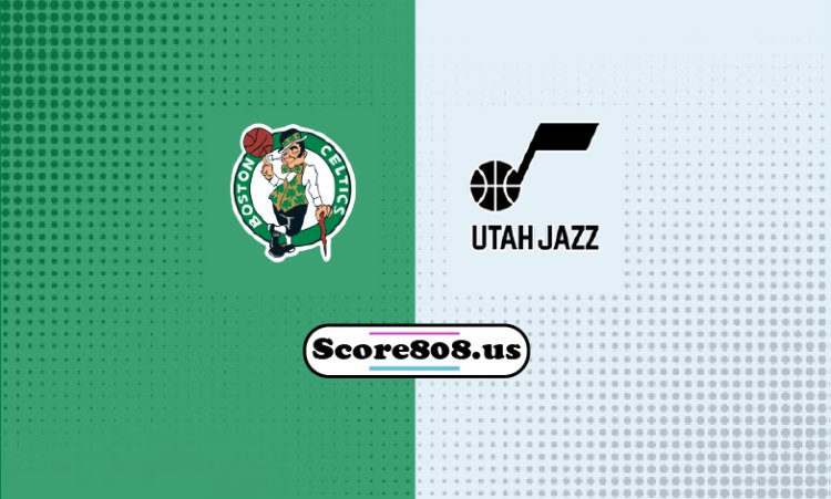 Celtics Vs Jazz