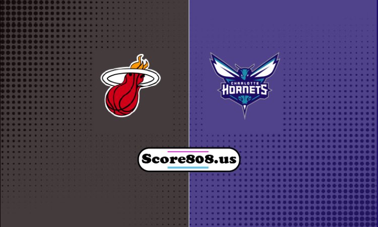 Heat Vs Hornets