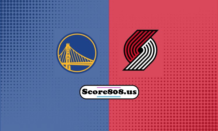 Warriors Vs Trail Blazers