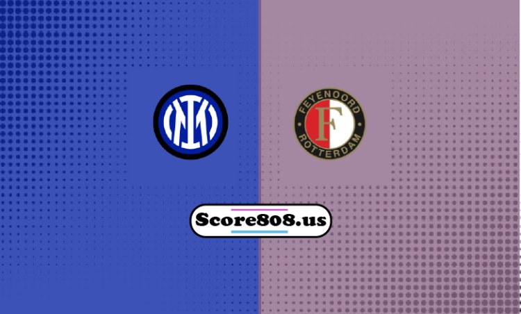 Inter Vs Feyenoord