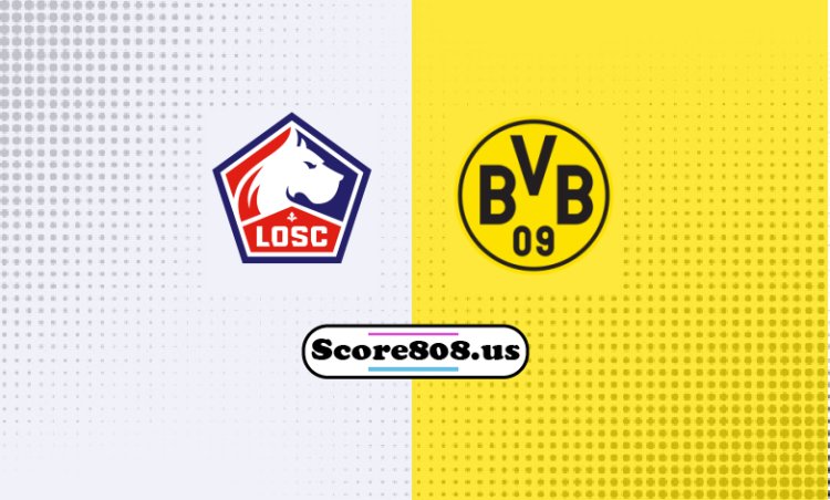 Lille Vs Borussia Dortmund