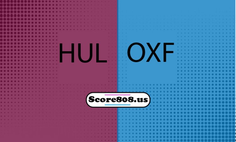 Hull Vs Oxford