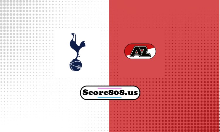 Tottenham Hotspur vs. AZ Alkmaar