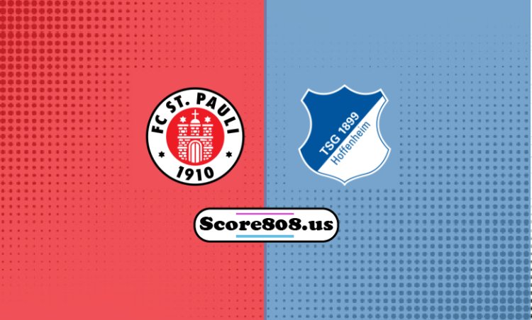 FC St. Pauli Vs Hoffenheim