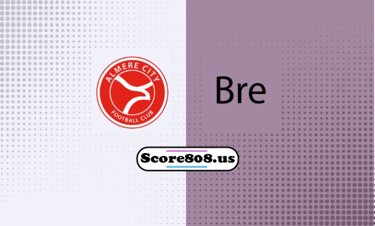 Almere City Vs NAC Breda