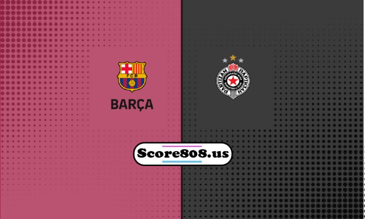 Barça Vs Partizan Mozzart