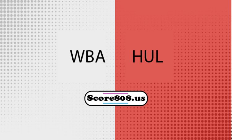 West Brom vs Hull