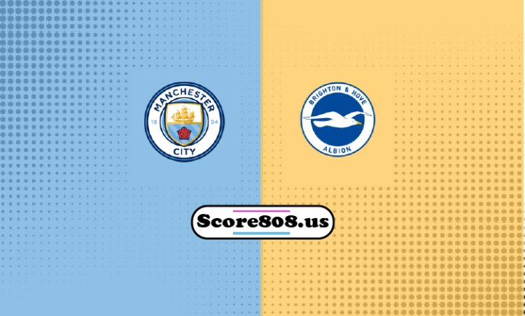 Man City Vs Brighton