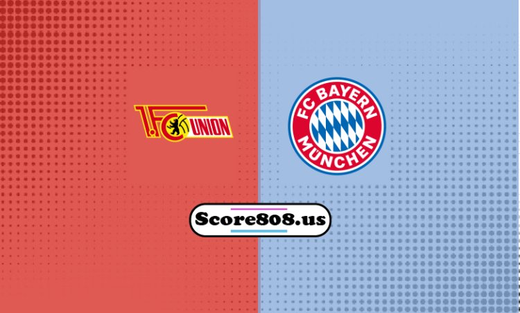 Union Berlin Vs Bayern