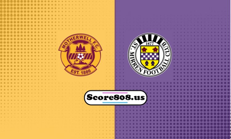 Motherwell Vs St.Mirren