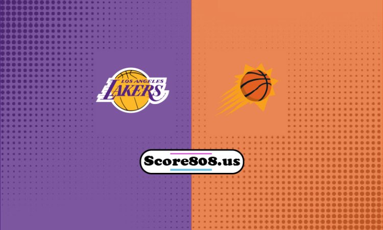 Lakers Vs Suns