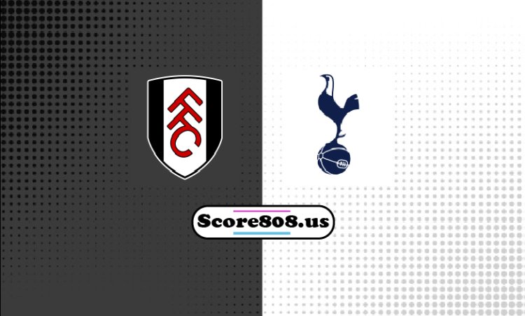 Fulham Vs Tottenham