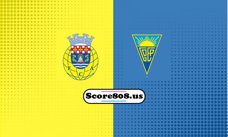 Arouca Vs Estoril