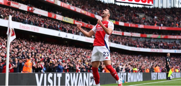 Arsenal 1-0 Chelsea: Merino Header Seals London Derby Win for Gunners