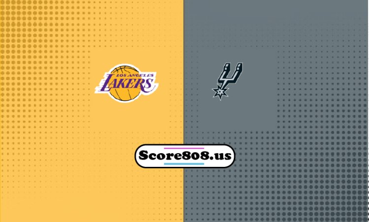 Lakers Vs Spurs