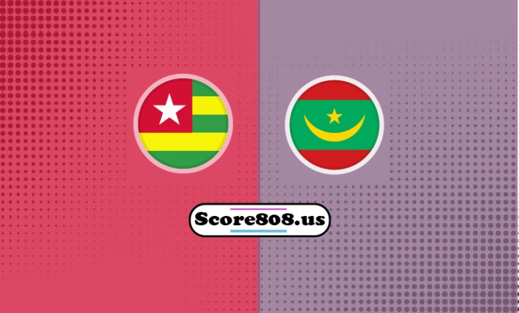 Togo Vs Mauritania