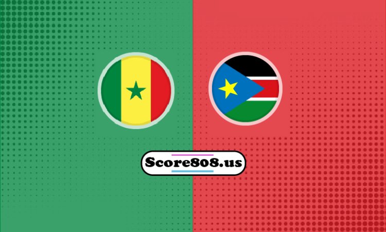 Sudan Vs Senegal