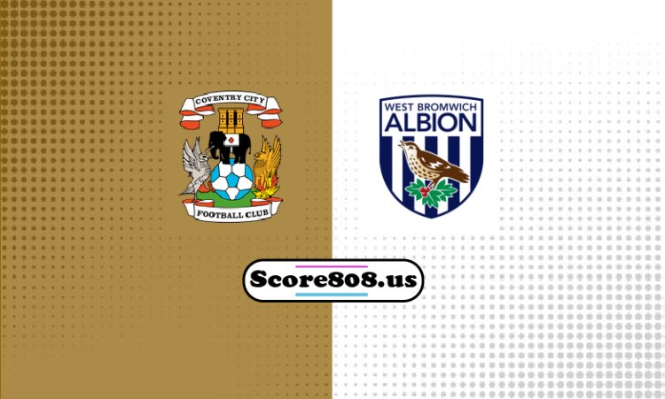 Coventry Vs West Brom