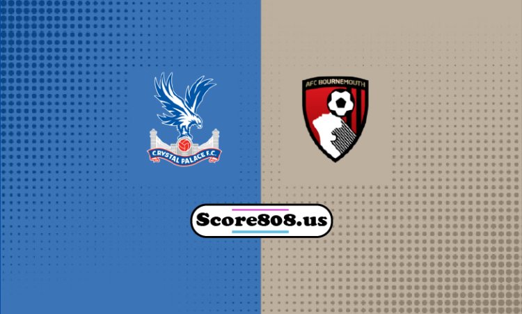 Crystal Palave Vs Bournemouth