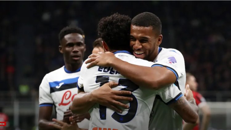 Ederson goal earns Atalanta win away to AC Milan