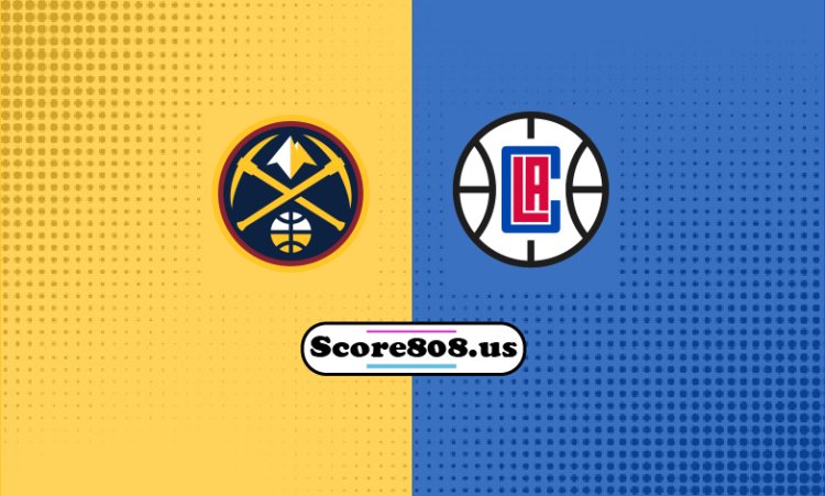 Nuggets Vs Los Angeles Clippers