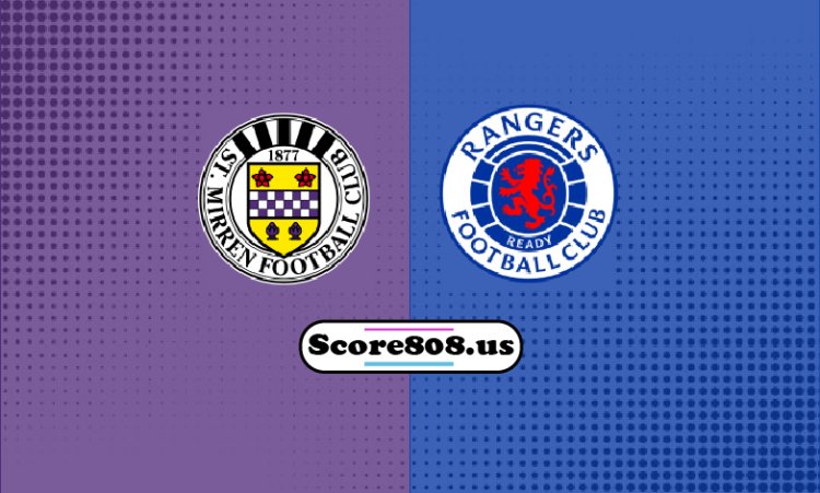 St.Mirren vs Rangers