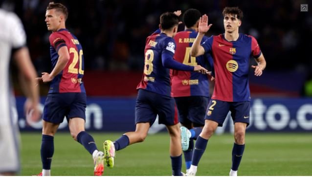 Barcelona fight back in six-goal Champions League thriller with Inter