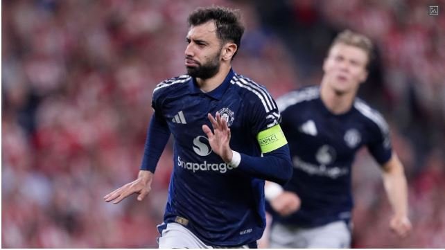 Man United run rampant in Bilbao to close in on Europe final